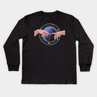 space Kids Long Sleeve T-Shirt